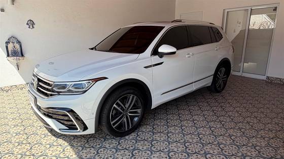 VOLKSWAGEN TIGUAN 2.0 300 TSI GASOLINA ALLSPACE R-LINE AUTOMÁTICO